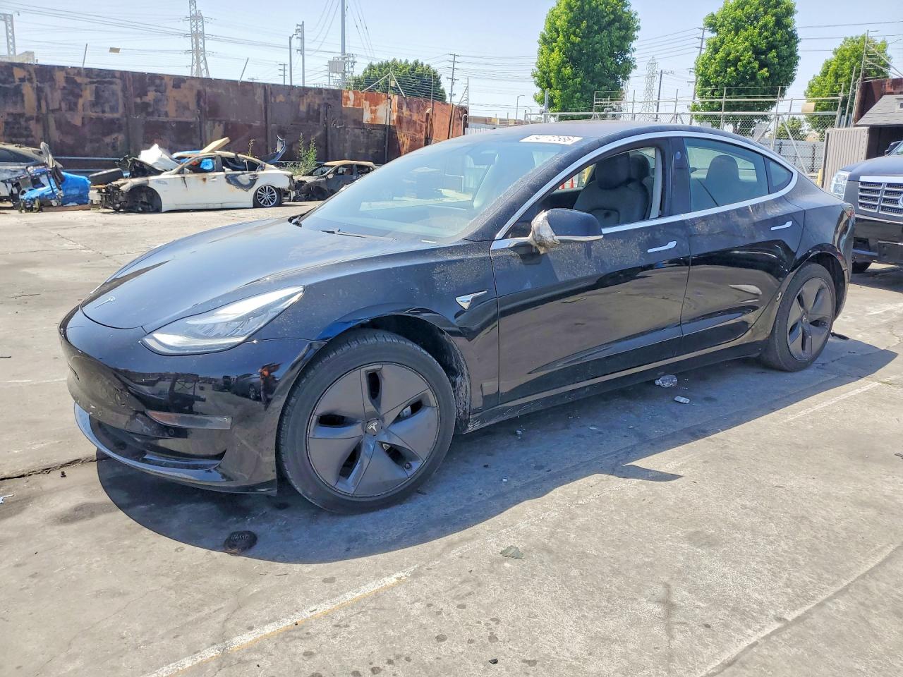 Salvage Tesla Model 3 Image