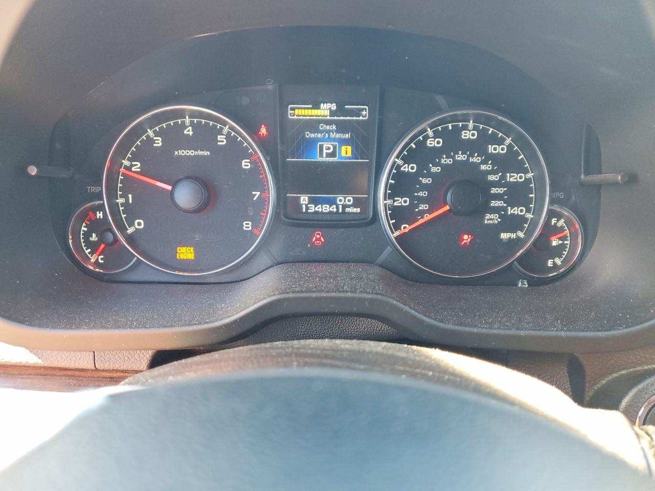 Subaru Outback 2.5i Limited