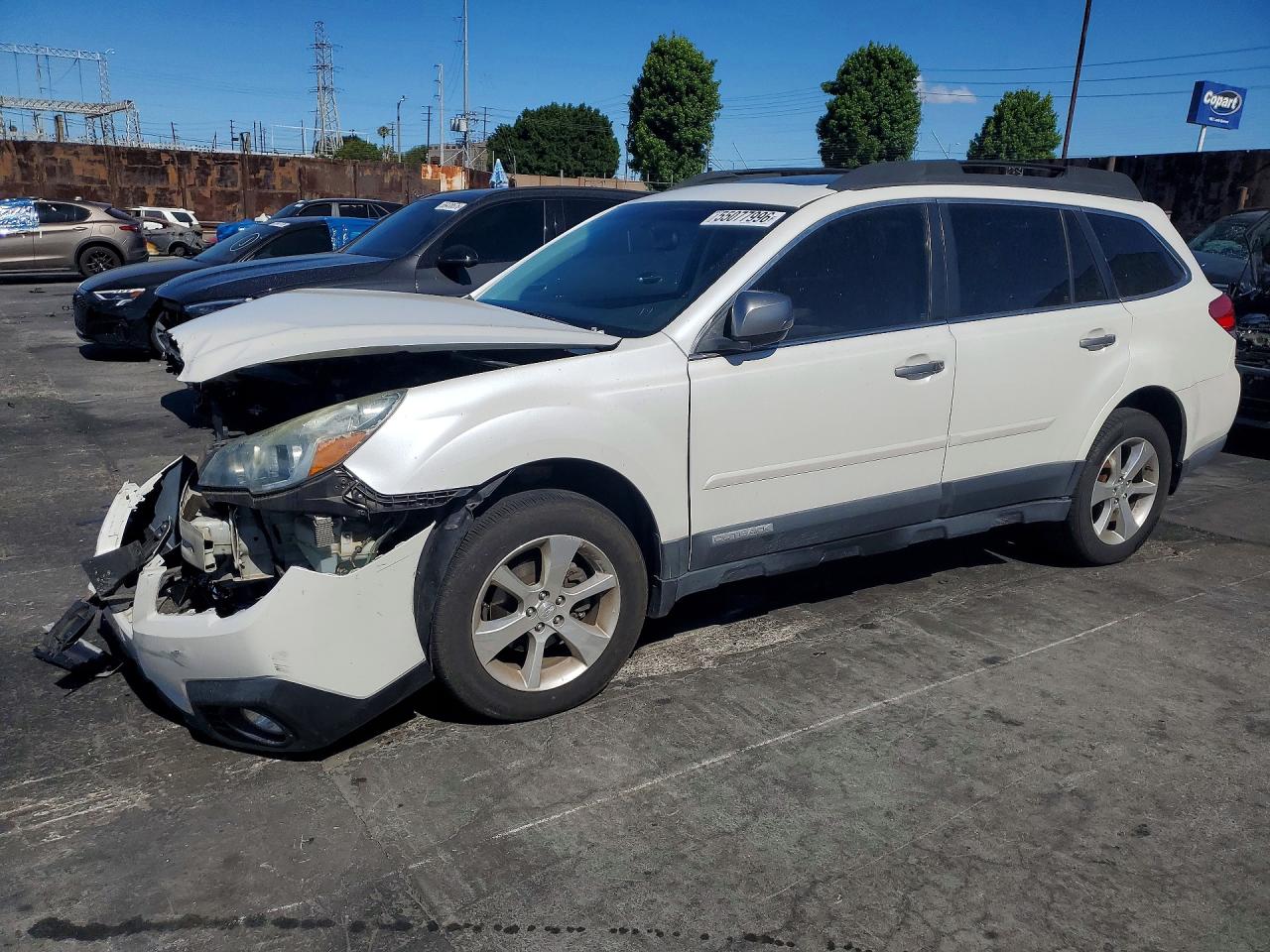 Salvage Subaru Outback Image