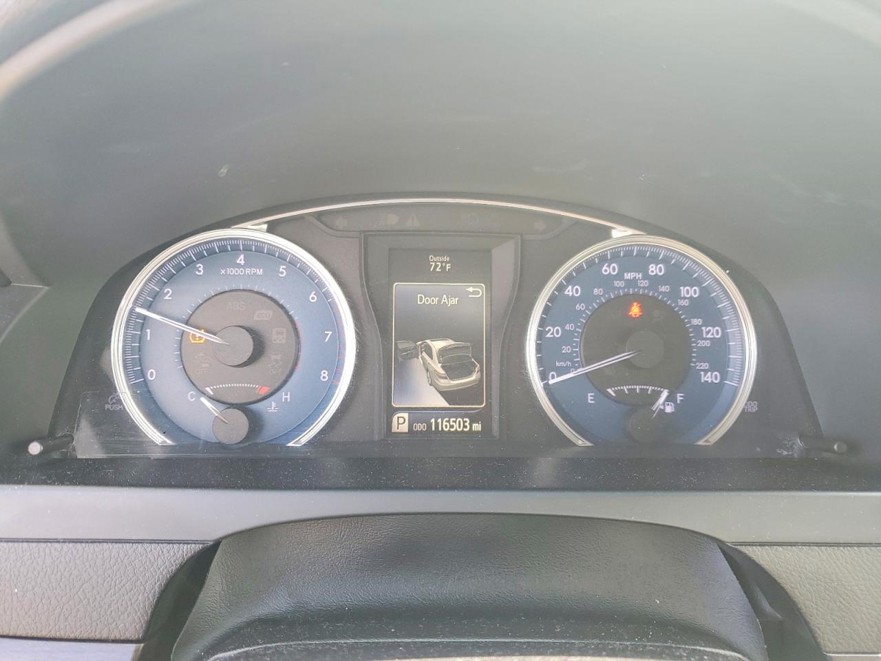 Toyota Camry Le