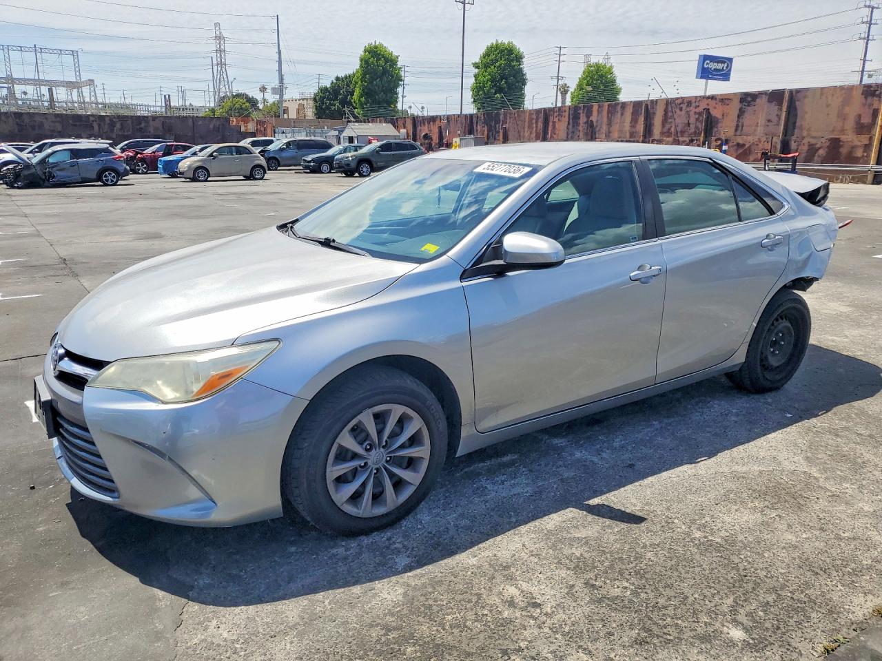 Salvage Toyota Camry Image