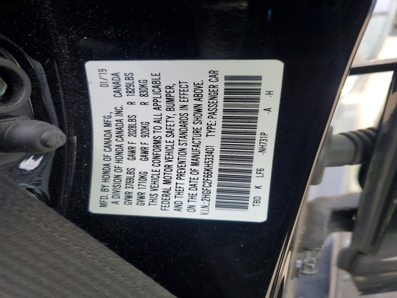Honda Civic Lx