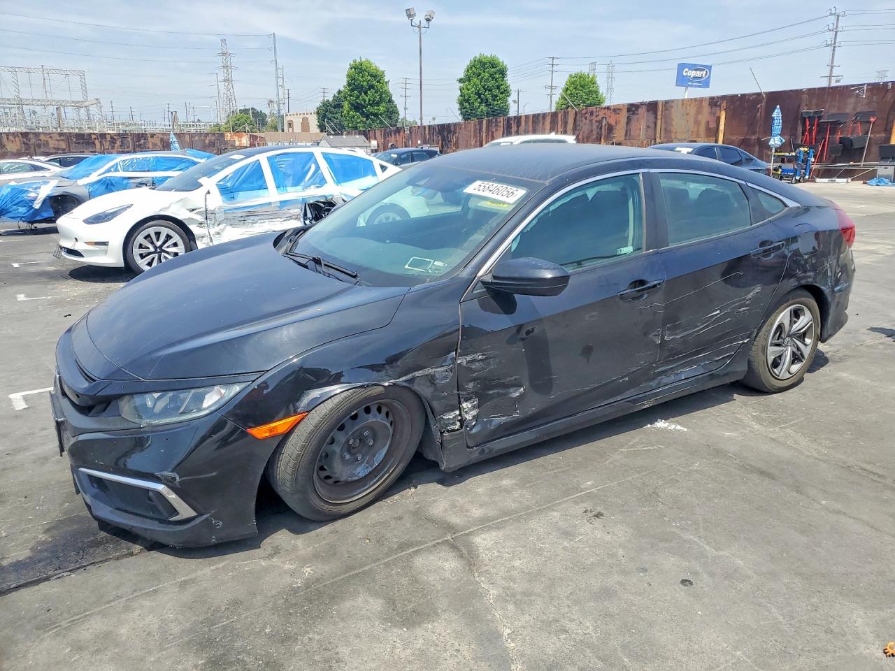 Salvage Honda Civic Image