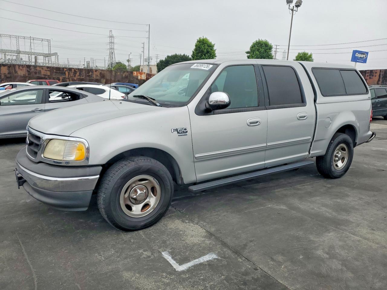 Salvage Ford F-150 Image