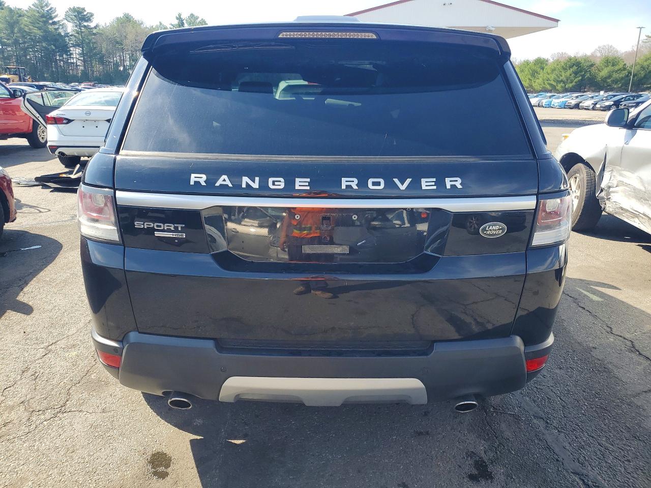 Land Rover Range Rover Hse