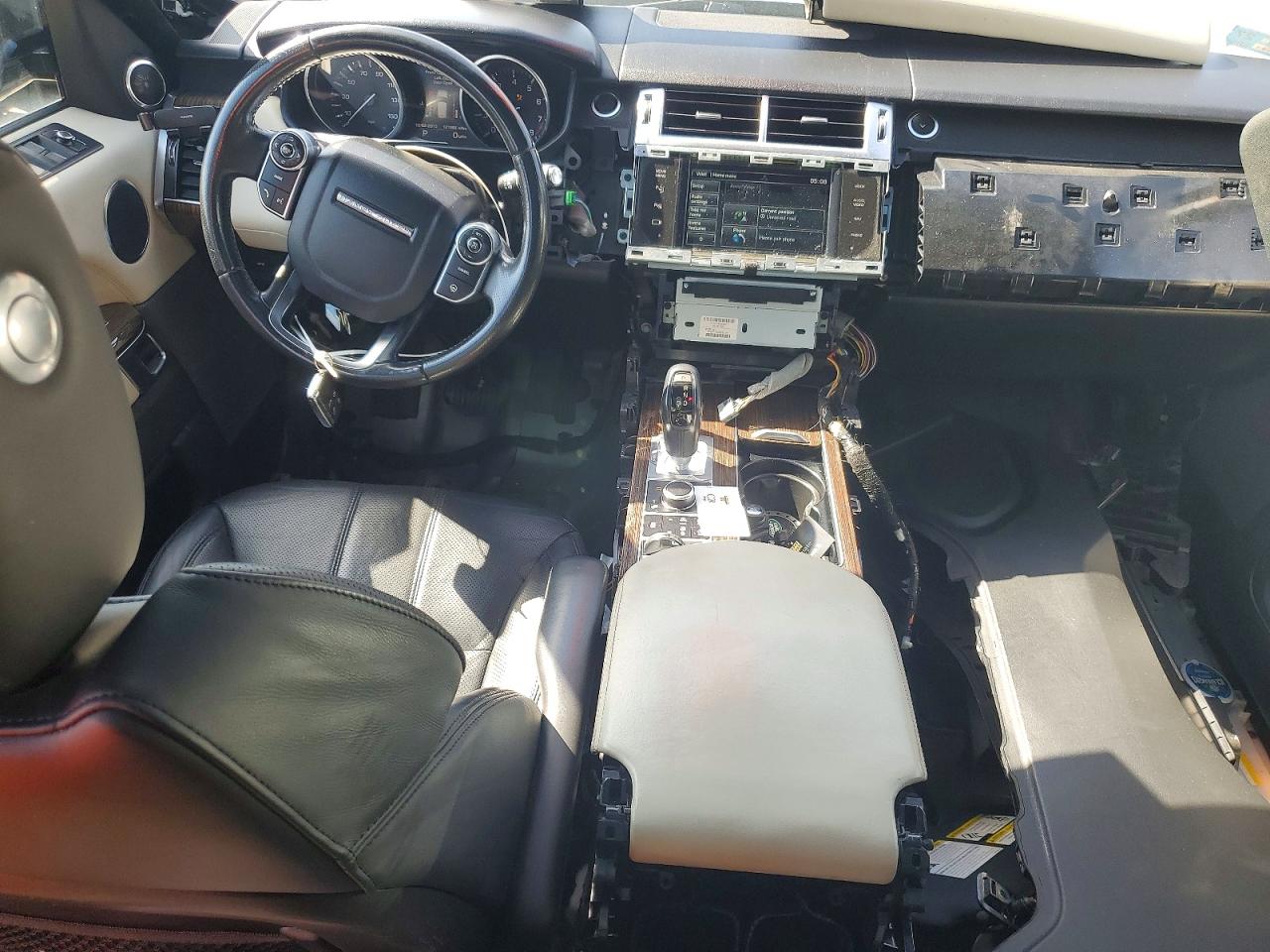 Land Rover Range Rover Hse