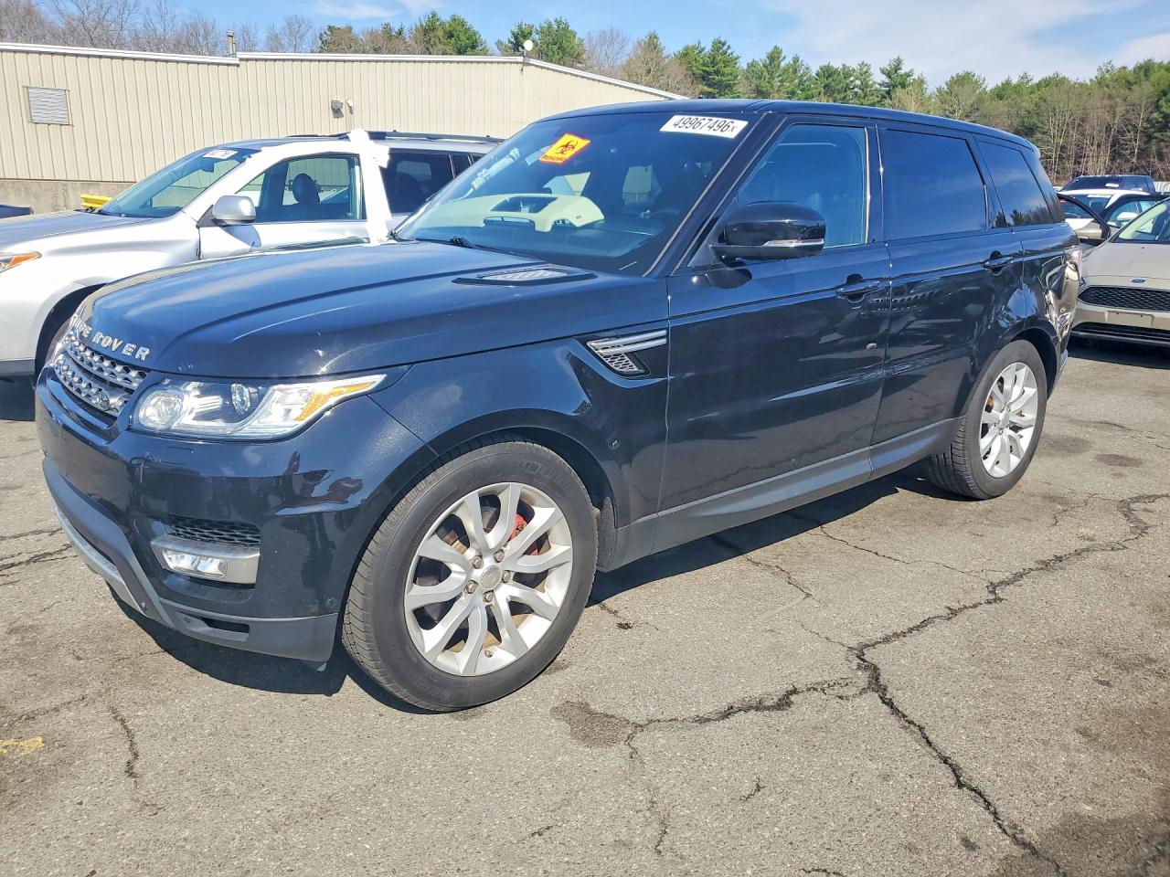 Salvage Land Rover Range Rover Image