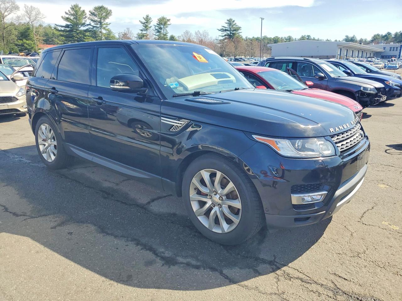 Land Rover Range Rover Hse