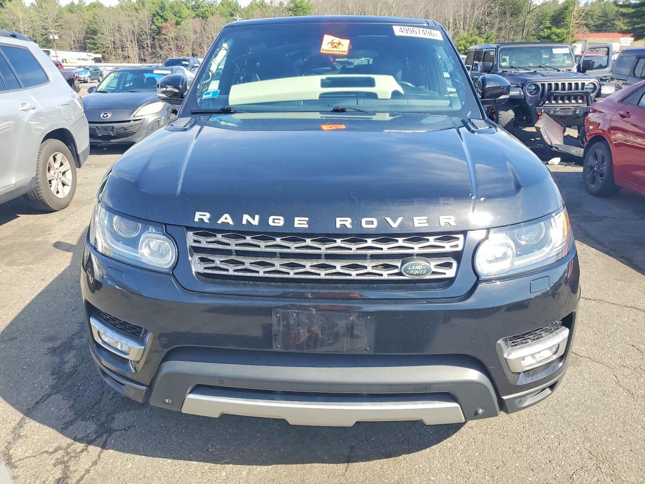Land Rover Range Rover Hse