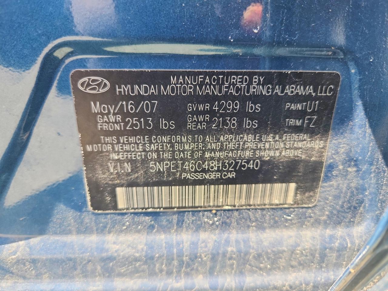 Hyundai SONATA Gls