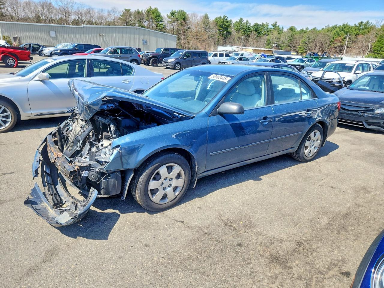 Salvage Hyundai SONATA Image