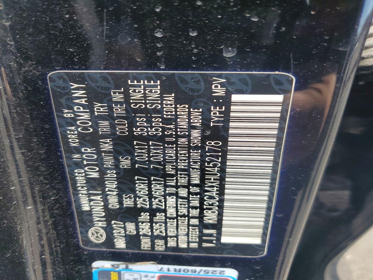 Hyundai TUCSON Se Plus