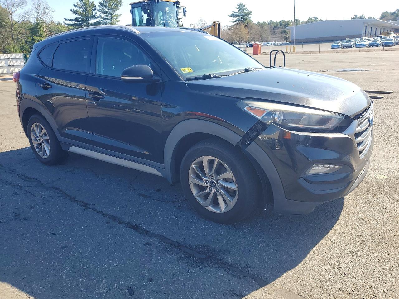 Hyundai TUCSON Se Plus