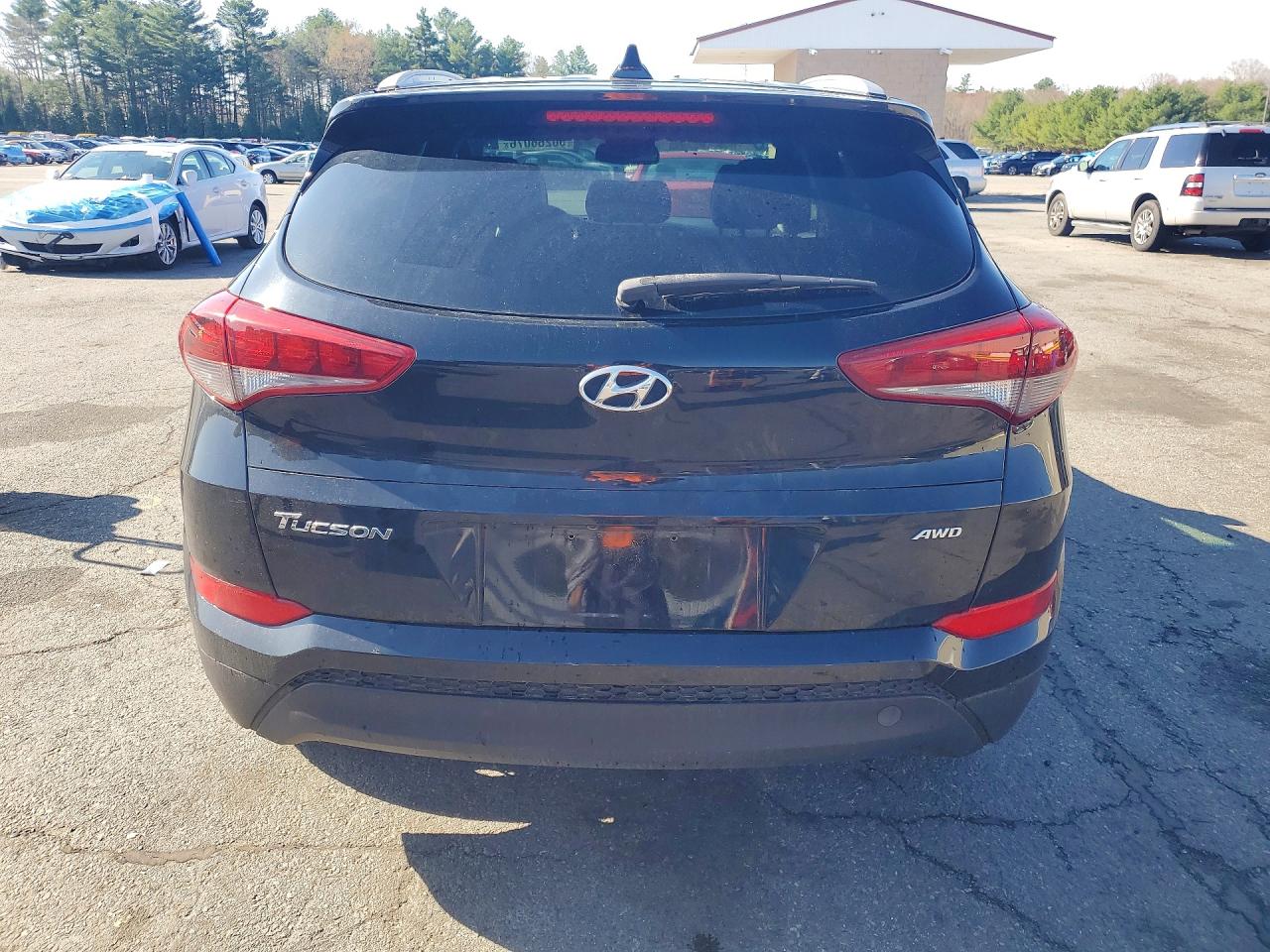 Hyundai TUCSON Se Plus