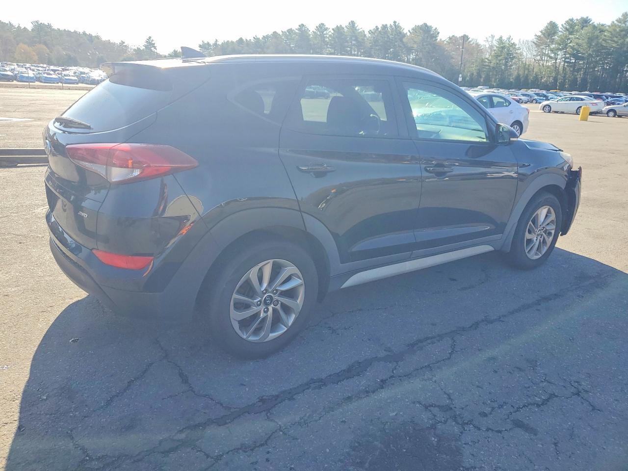 Hyundai TUCSON Se Plus