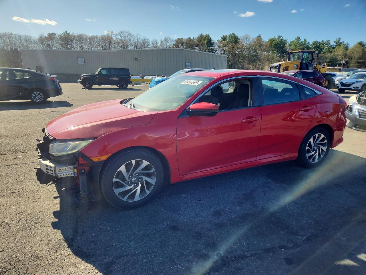 Salvage Honda Civic Image
