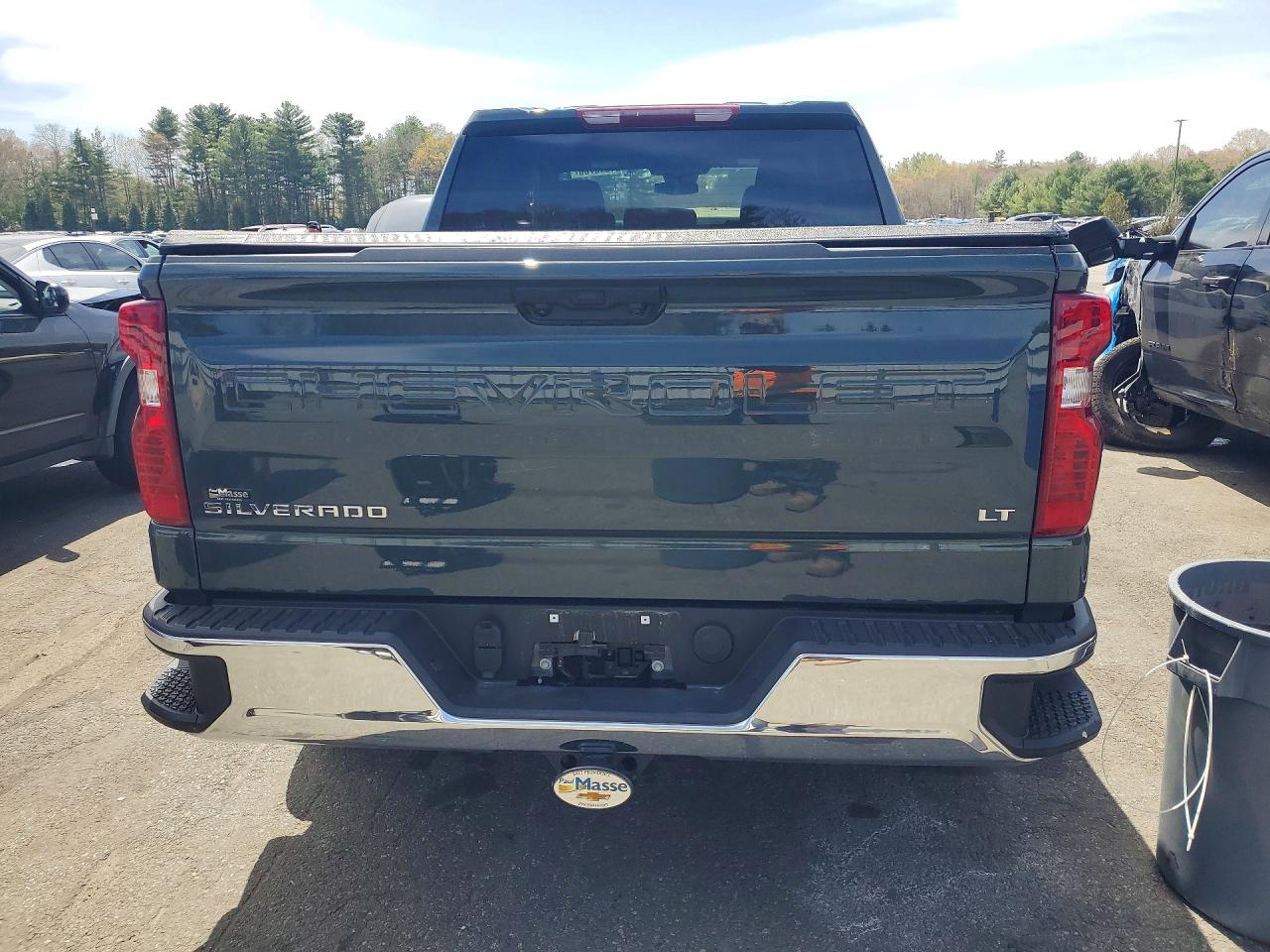 Chevrolet Silverado K1500 Lt-l