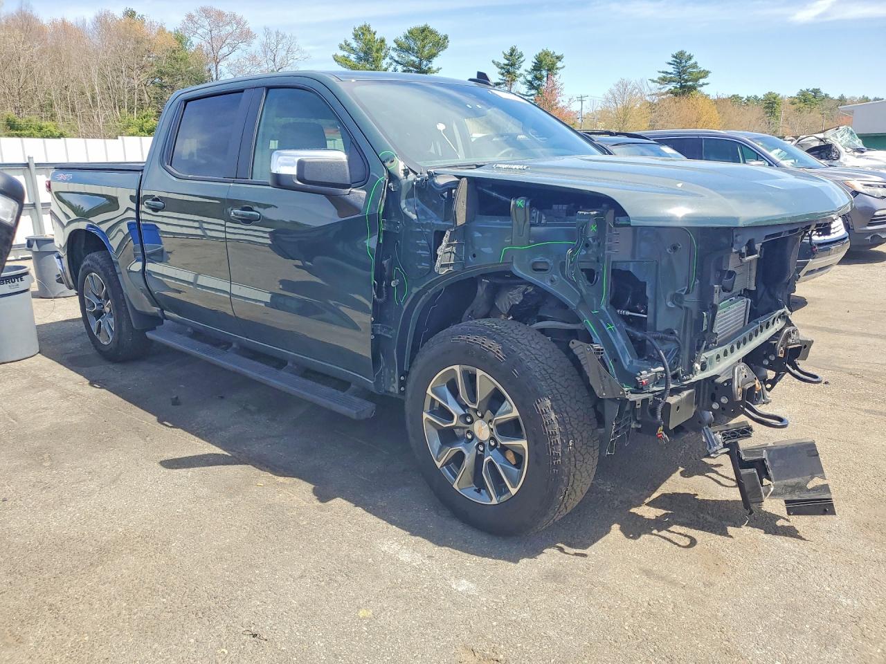 Chevrolet Silverado K1500 Lt-l