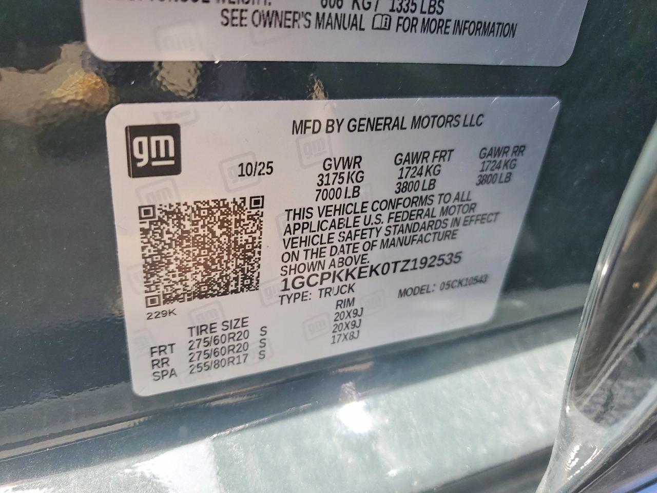 Chevrolet Silverado K1500 Lt-l