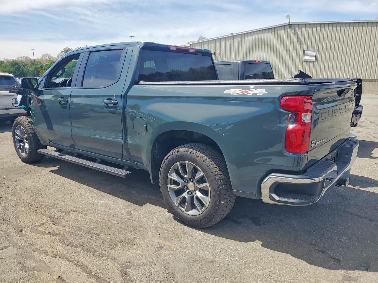Chevrolet Silverado K1500 Lt-l