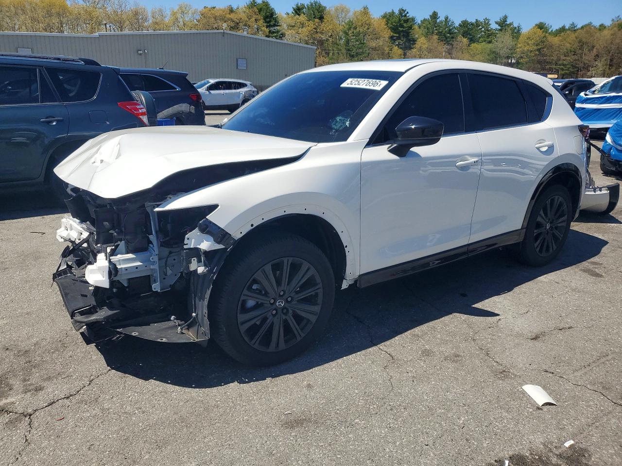 Salvage Mazda Cx Image