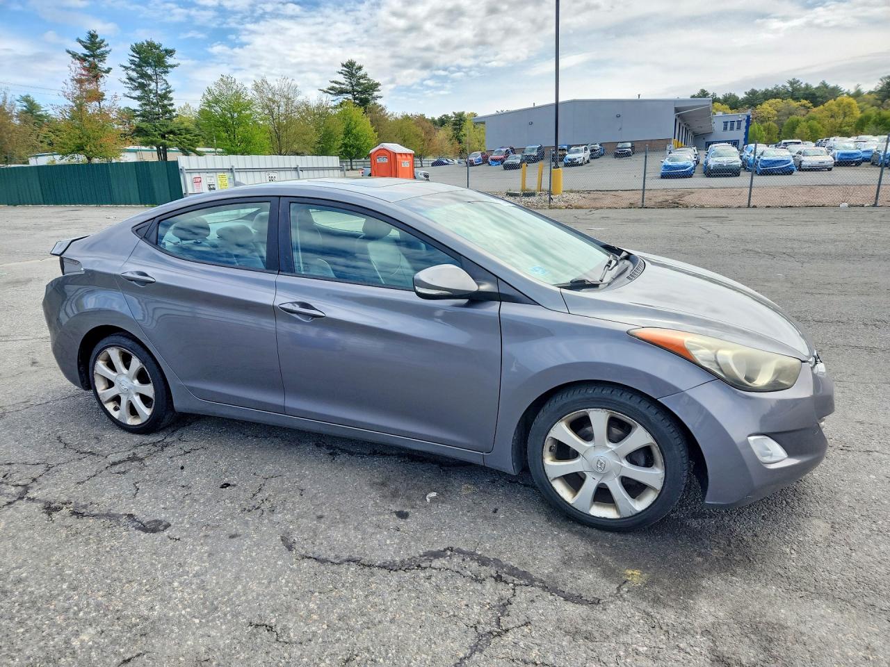 Hyundai ELANTRA Limited