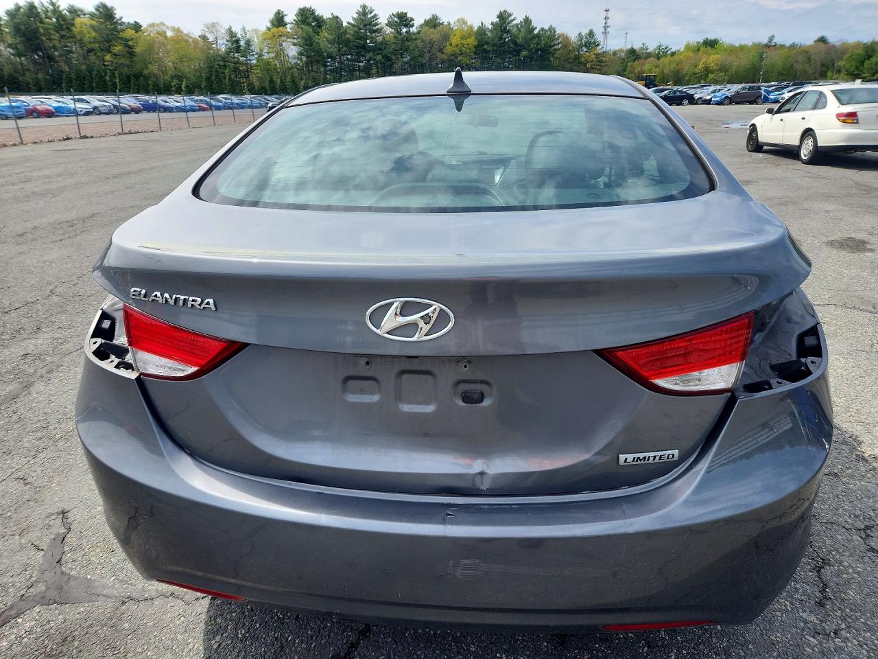 Hyundai ELANTRA Limited