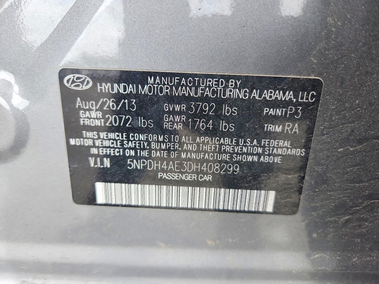 Hyundai ELANTRA Limited