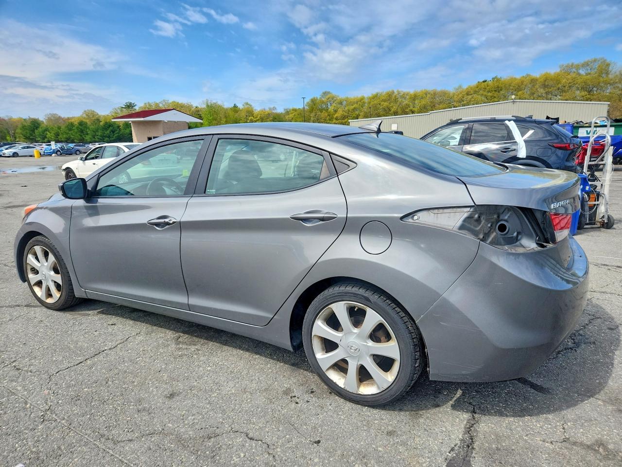 Hyundai ELANTRA Limited
