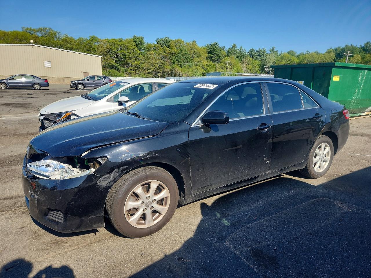 Salvage Toyota Camry Image