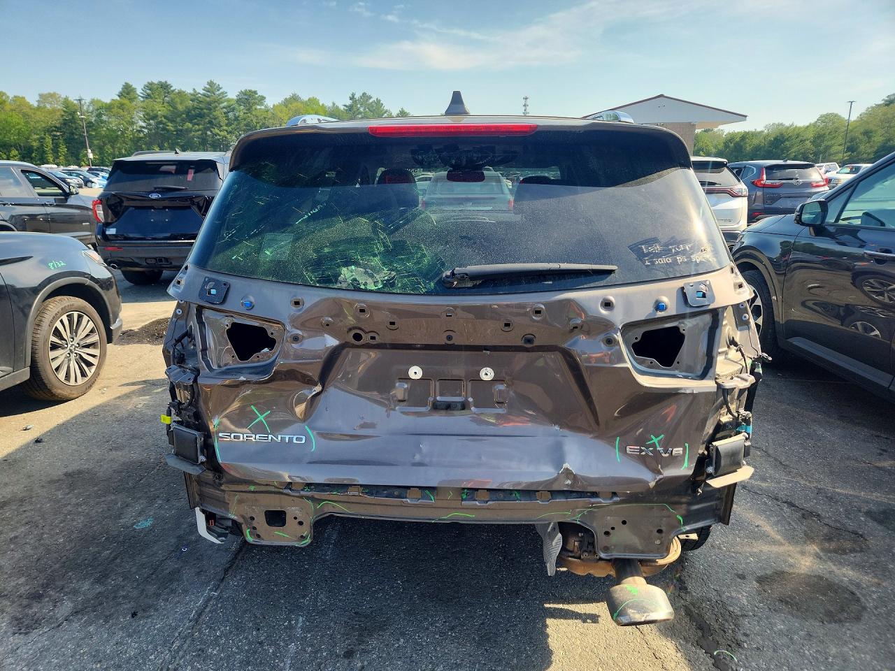 Kia Sorento Ex V6