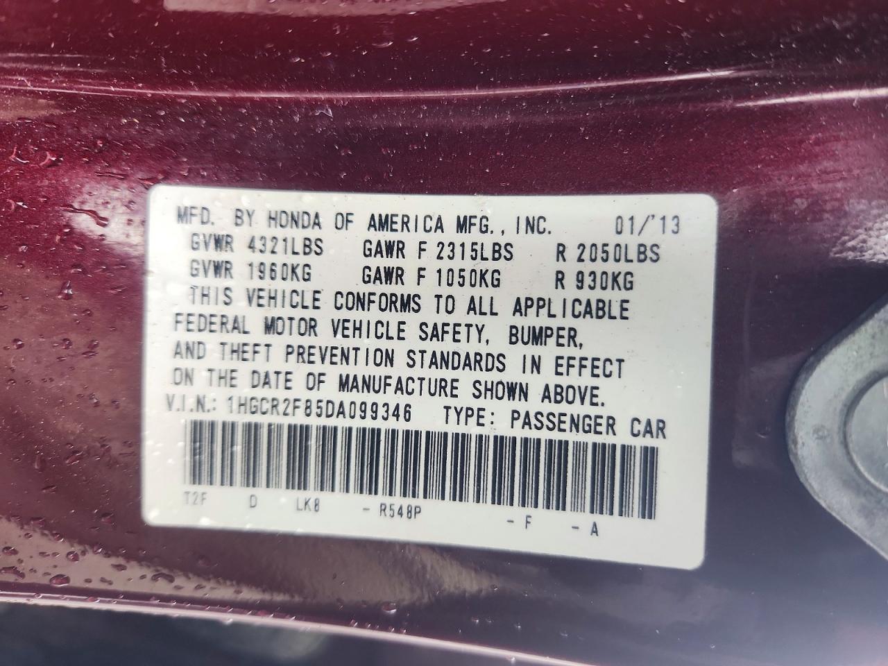 Honda Accord Exl