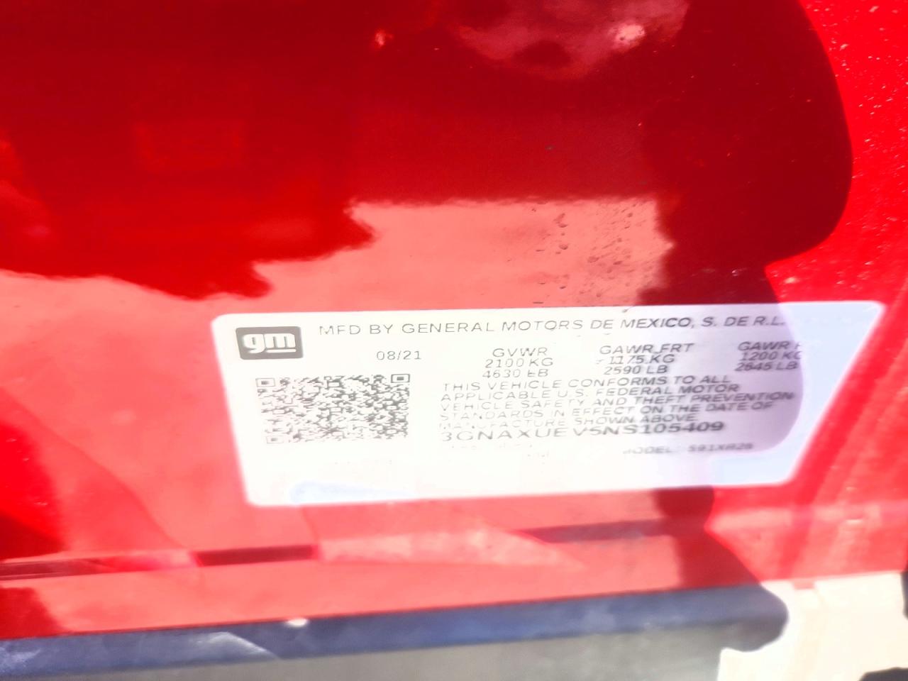 Chevrolet Equinox Lt