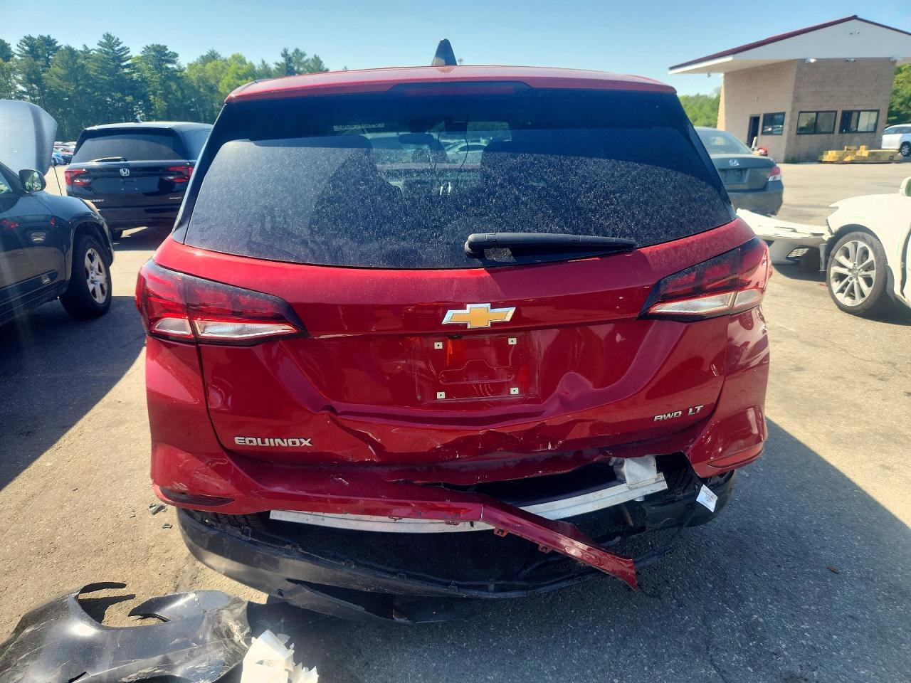 Chevrolet Equinox Lt