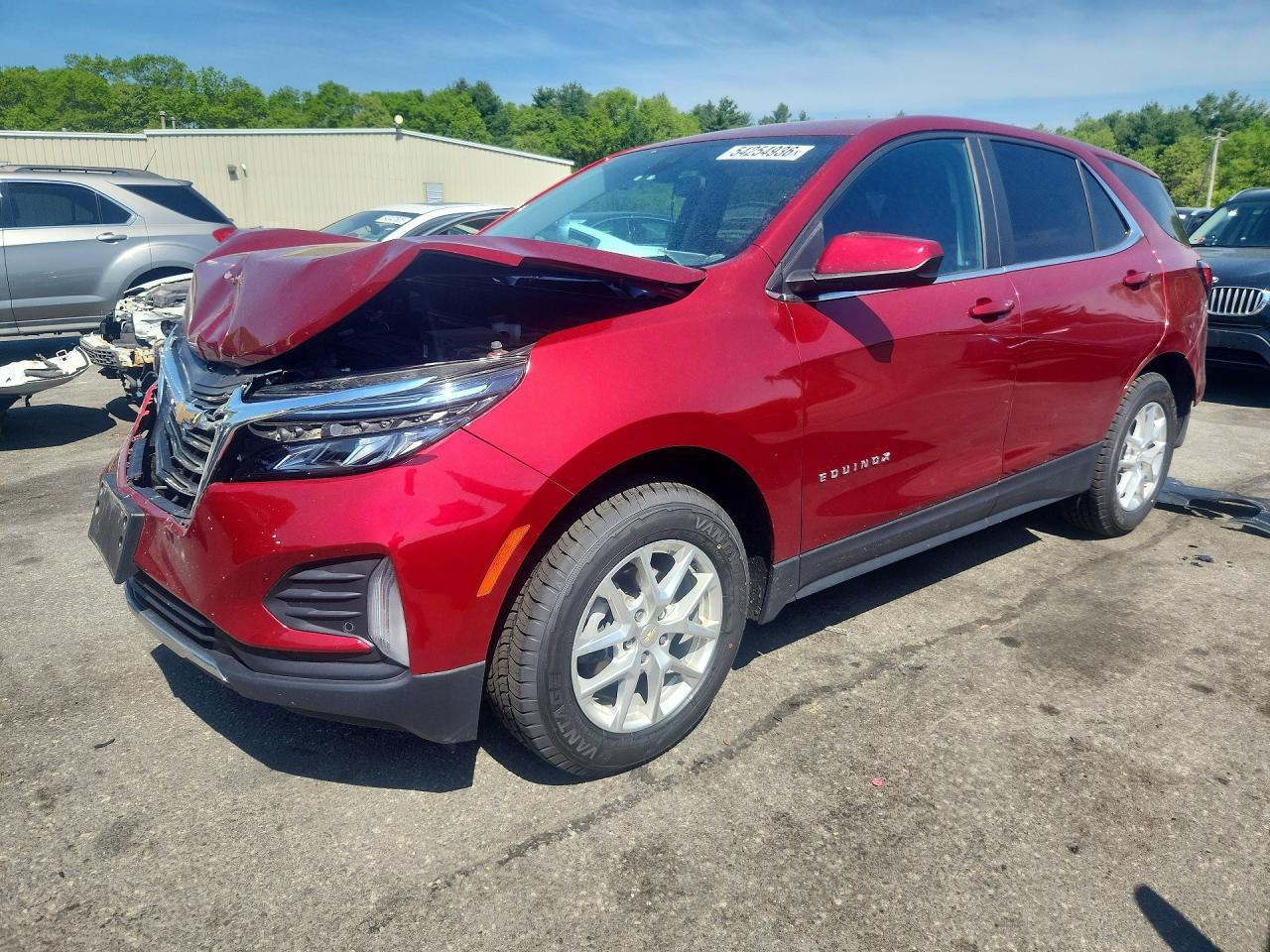 Salvage Chevrolet Equinox Image