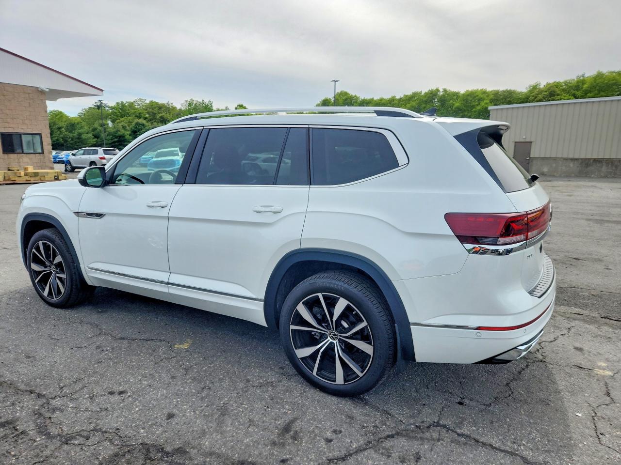 Volkswagen Atlas Sel Premium R-line