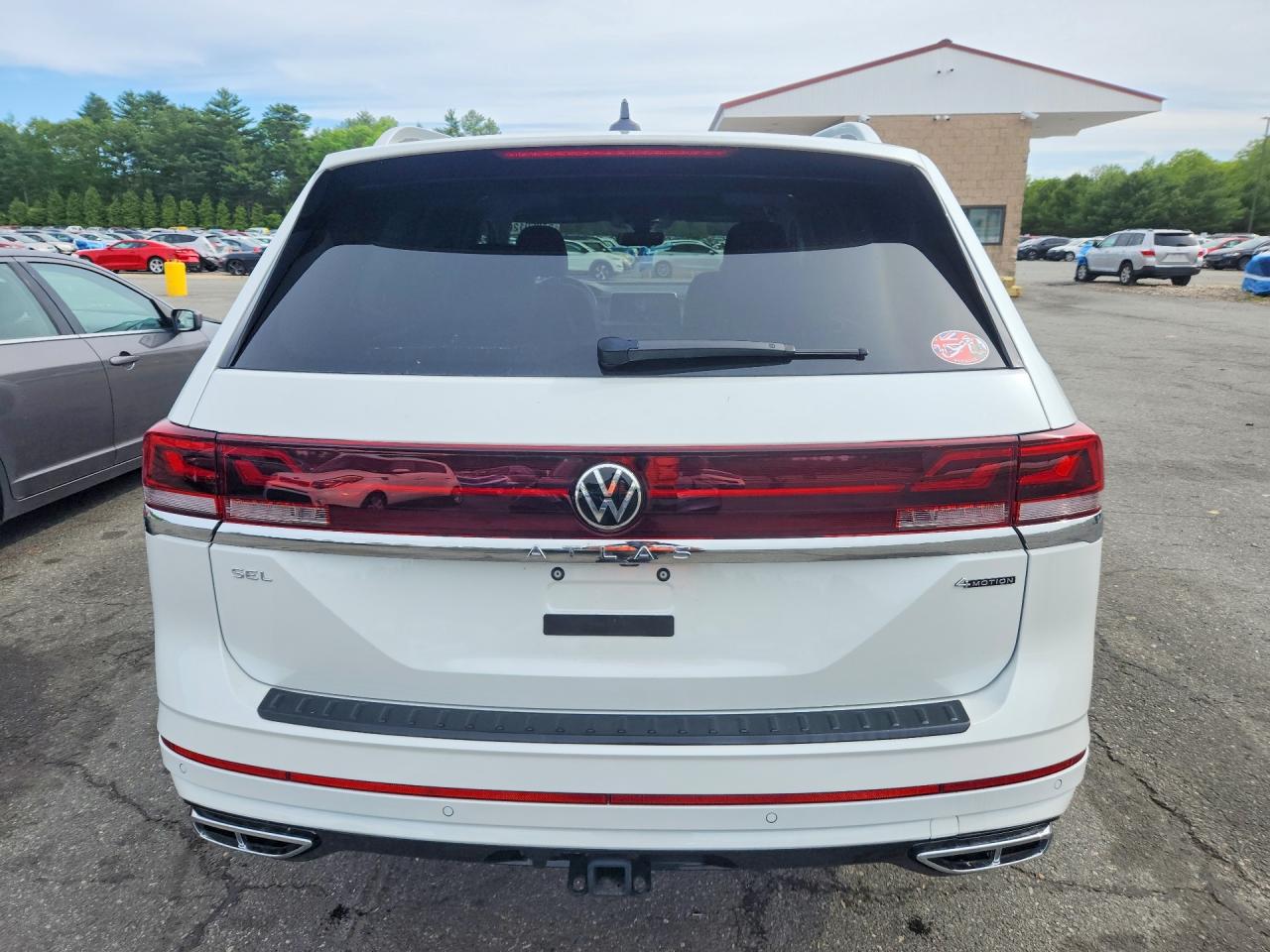 Volkswagen Atlas Sel Premium R-line