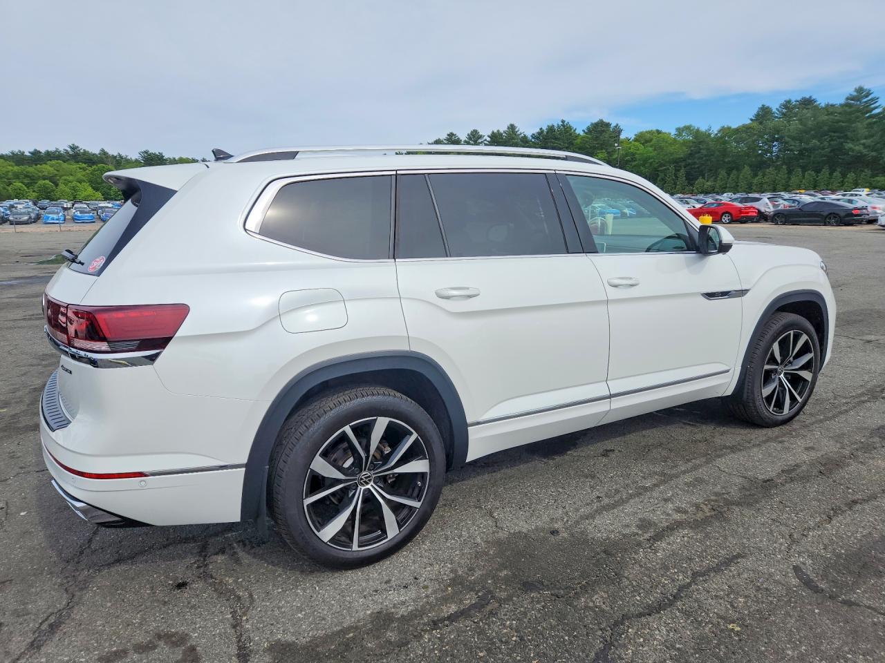 Volkswagen Atlas Sel Premium R-line