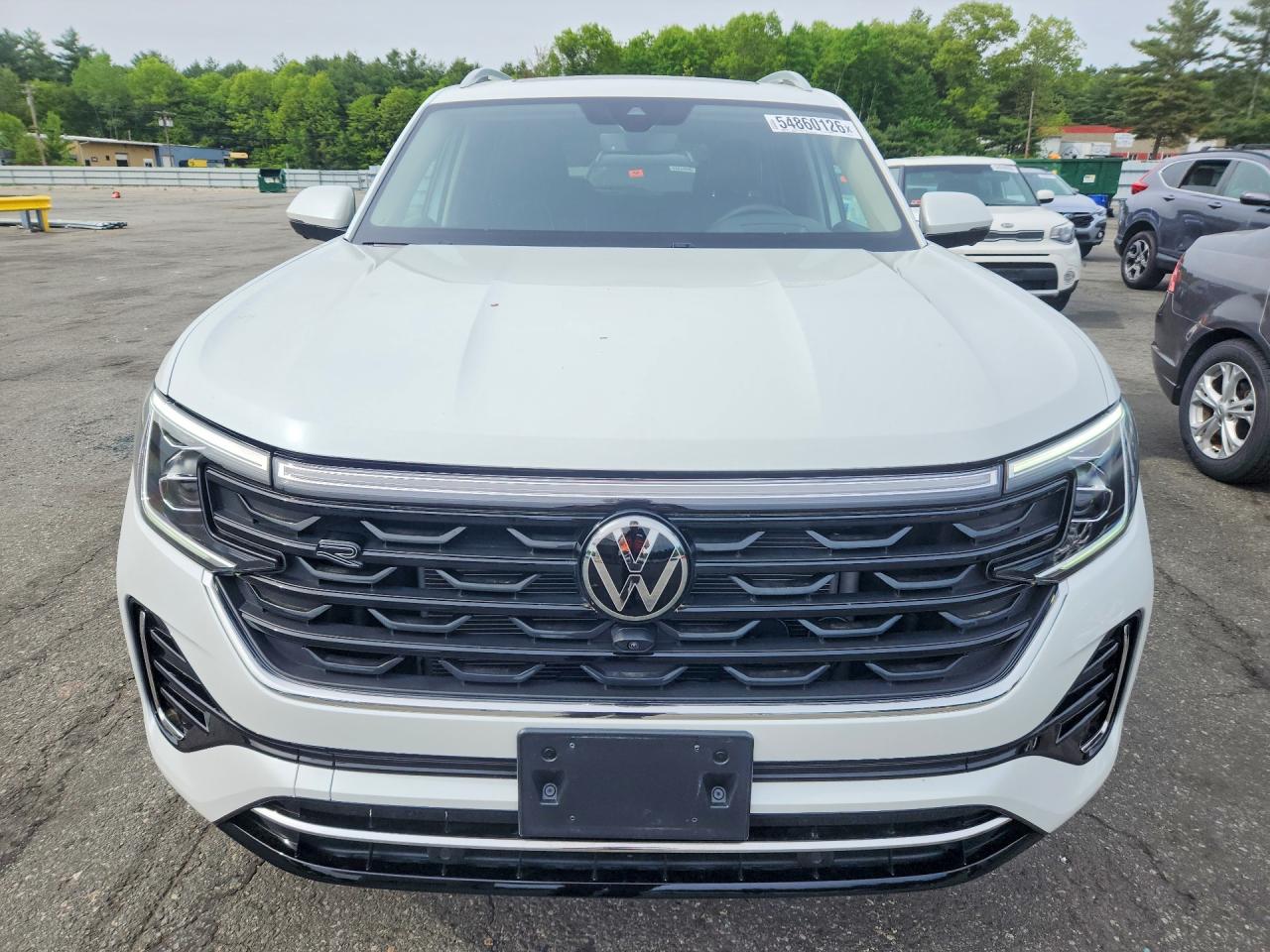 Volkswagen Atlas Sel Premium R-line