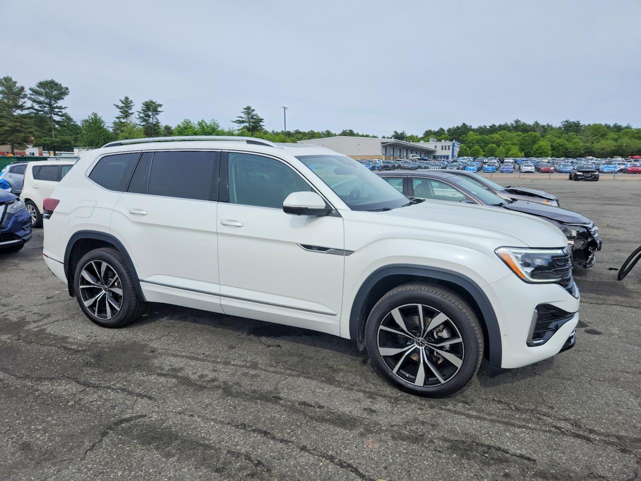Volkswagen Atlas Sel Premium R-line