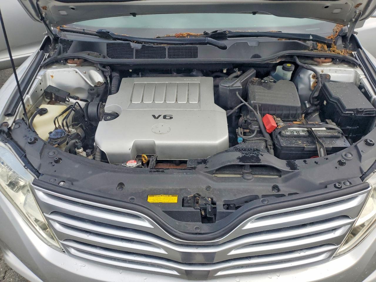 Toyota Venza Awd V6