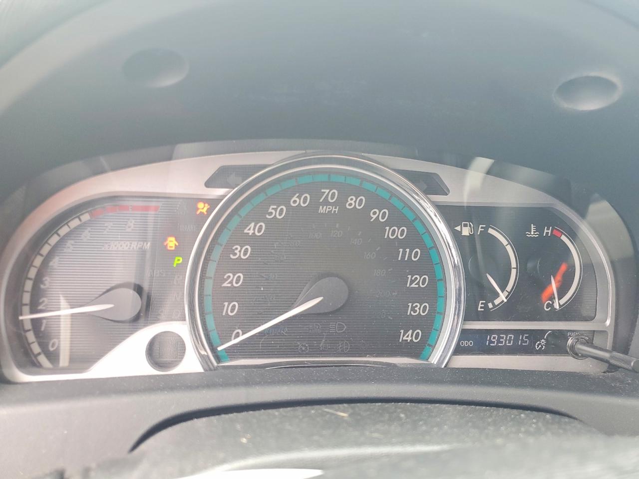 Toyota Venza Awd V6