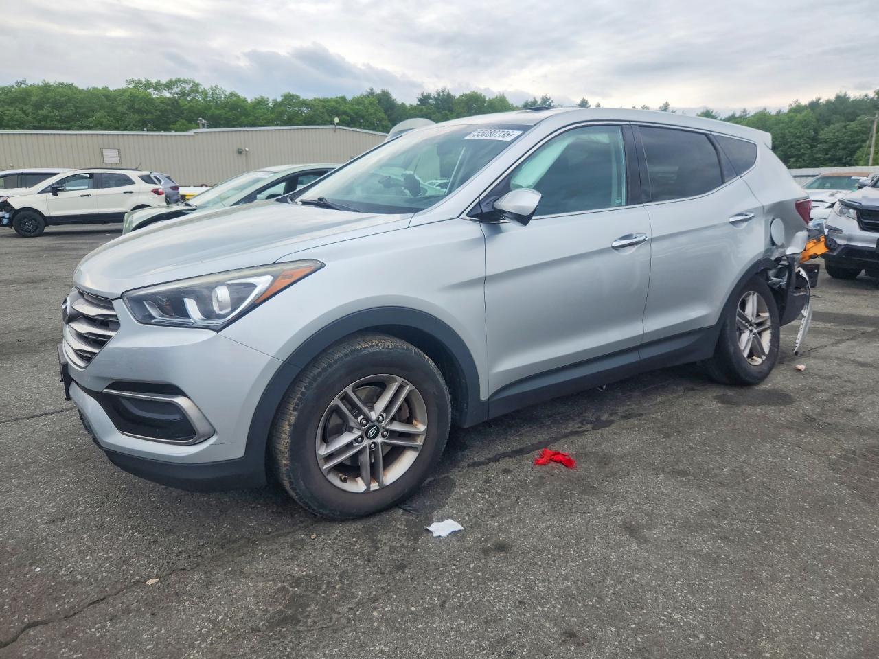 Salvage Hyundai SANTA FE Image