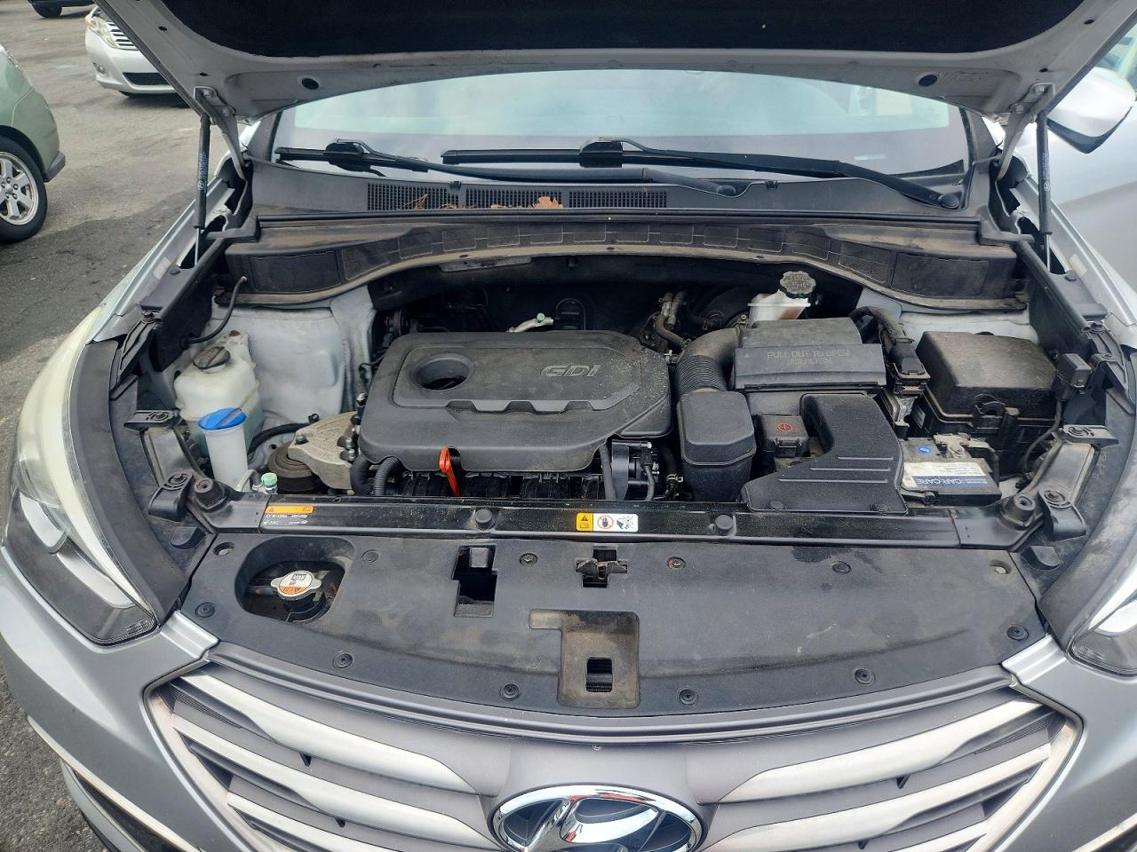 Hyundai SANTA FE 2.4l