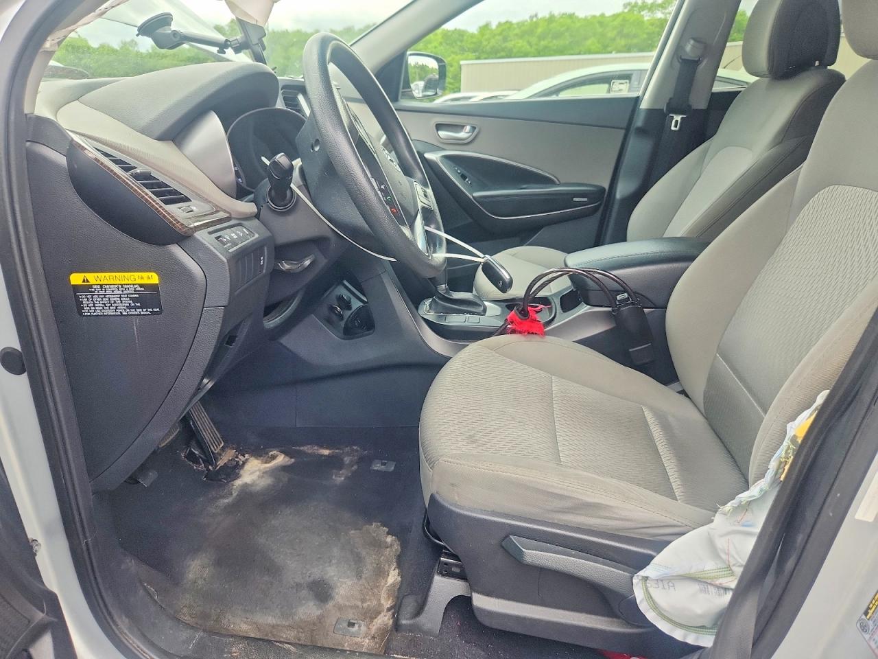 Hyundai SANTA FE 2.4l