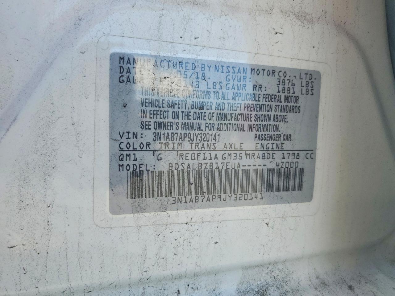 Nissan Sentra S