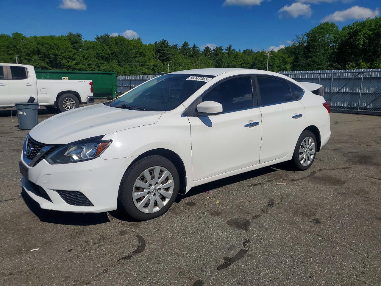 Salvage Nissan Sentra Image