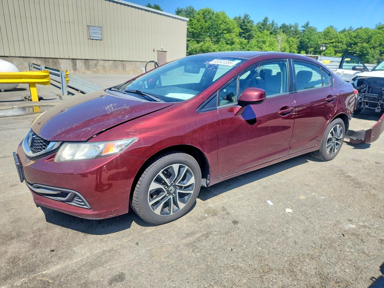 Salvage Honda Civic Image