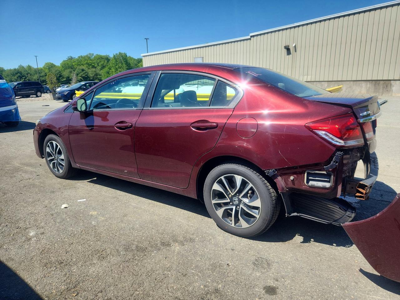 Honda Civic Ex