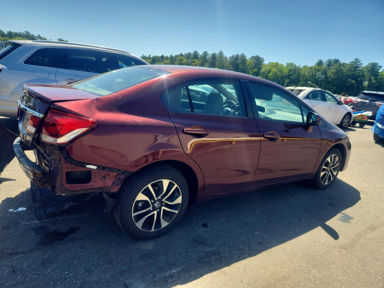 Honda Civic Ex